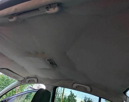 Черный Рено Меган, объемом двигателя 1.4 л и пробегом 230 тыс. км за 3600 $, фото 6 на Automoto.ua