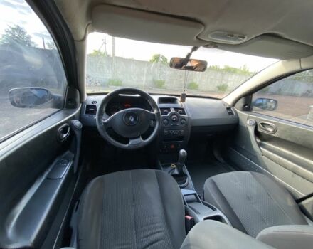 Чорний Рено Меган, об'ємом двигуна 1.4 л та пробігом 285 тис. км за 2900 $, фото 8 на Automoto.ua