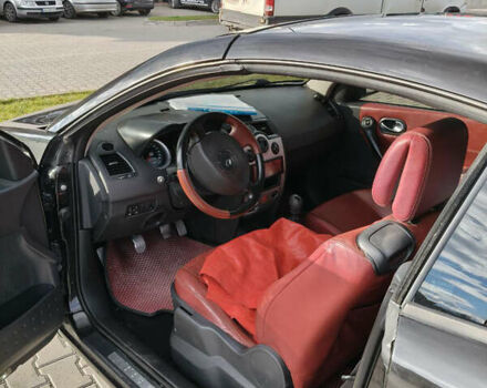 Рено Меган 2004 в Бережанах на Automoto.ua Черный Рено Меган, объемом двигателя 2 л и пробегом 193 тыс. км за 5000 $, фото 13 на Automoto.ua