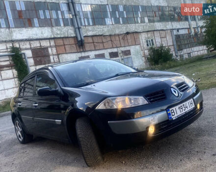 Черный Рено Меган, объемом двигателя 2 л и пробегом 326 тыс. км за 3200 $, фото 2 на Automoto.ua