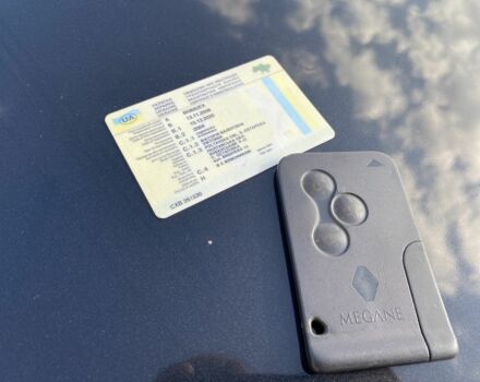 Чорний Рено Меган, об'ємом двигуна 1.4 л та пробігом 285 тис. км за 2900 $, фото 17 на Automoto.ua