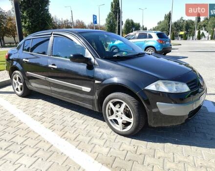 Чорний Рено Меган, об'ємом двигуна 2 л та пробігом 322 тис. км за 3500 $, фото 7 на Automoto.ua