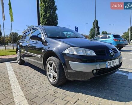 Чорний Рено Меган, об'ємом двигуна 2 л та пробігом 322 тис. км за 3500 $, фото 8 на Automoto.ua