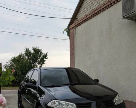 Черный Рено Меган, объемом двигателя 1.4 л и пробегом 230 тыс. км за 3600 $, фото 1 на Automoto.ua