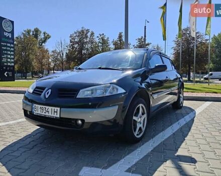Чорний Рено Меган, об'ємом двигуна 2 л та пробігом 322 тис. км за 3500 $, фото 12 на Automoto.ua