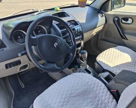 Чорний Рено Меган, об'ємом двигуна 2 л та пробігом 322 тис. км за 3500 $, фото 20 на Automoto.ua