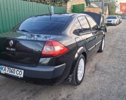 Черный Рено Меган, объемом двигателя 1.4 л и пробегом 198 тыс. км за 4100 $, фото 11 на Automoto.ua