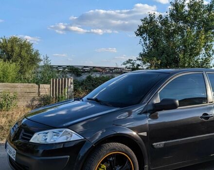 Черный Рено Меган, объемом двигателя 1.4 л и пробегом 230 тыс. км за 3600 $, фото 12 на Automoto.ua