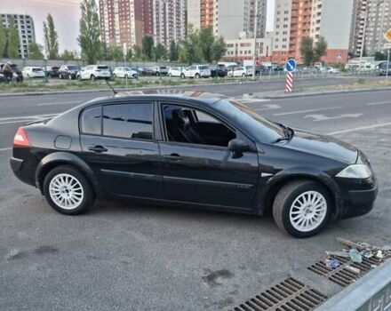Черный Рено Меган, объемом двигателя 1.4 л и пробегом 198 тыс. км за 4100 $, фото 2 на Automoto.ua
