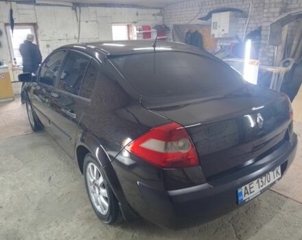 Черный Рено Меган, объемом двигателя 1.4 л и пробегом 300 тыс. км за 3800 $, фото 2 на Automoto.ua