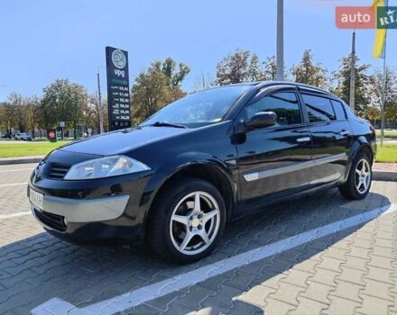 Чорний Рено Меган, об'ємом двигуна 2 л та пробігом 322 тис. км за 3500 $, фото 9 на Automoto.ua