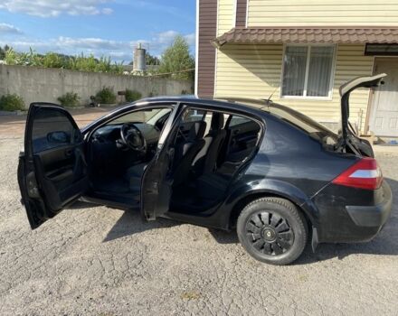 Чорний Рено Меган, об'ємом двигуна 1.4 л та пробігом 285 тис. км за 2900 $, фото 15 на Automoto.ua