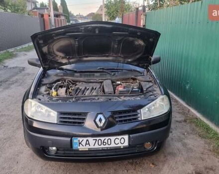 Черный Рено Меган, объемом двигателя 1.4 л и пробегом 198 тыс. км за 4100 $, фото 13 на Automoto.ua
