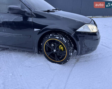 Чорний Рено Меган, об'ємом двигуна 1.39 л та пробігом 233 тис. км за 2999 $, фото 4 на Automoto.ua