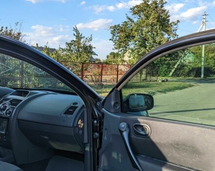 Черный Рено Меган, объемом двигателя 1.4 л и пробегом 230 тыс. км за 3600 $, фото 2 на Automoto.ua