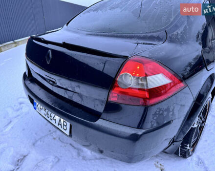 Чорний Рено Меган, об'ємом двигуна 1.39 л та пробігом 233 тис. км за 2999 $, фото 8 на Automoto.ua