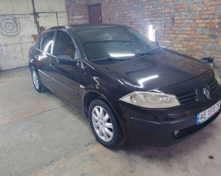 Черный Рено Меган, объемом двигателя 1.4 л и пробегом 300 тыс. км за 3800 $, фото 1 на Automoto.ua