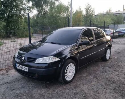 Черный Рено Меган, объемом двигателя 1.4 л и пробегом 198 тыс. км за 4100 $, фото 1 на Automoto.ua