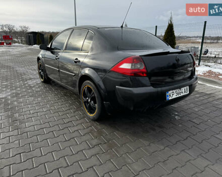 Чорний Рено Меган, об'ємом двигуна 1.4 л та пробігом 233 тис. км за 2999 $, фото 5 на Automoto.ua