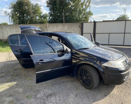 Чорний Рено Меган, об'ємом двигуна 1.4 л та пробігом 285 тис. км за 2900 $, фото 14 на Automoto.ua