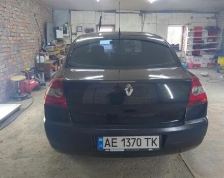 Черный Рено Меган, объемом двигателя 1.4 л и пробегом 300 тыс. км за 3800 $, фото 3 на Automoto.ua