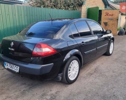 Черный Рено Меган, объемом двигателя 1.4 л и пробегом 198 тыс. км за 4100 $, фото 16 на Automoto.ua
