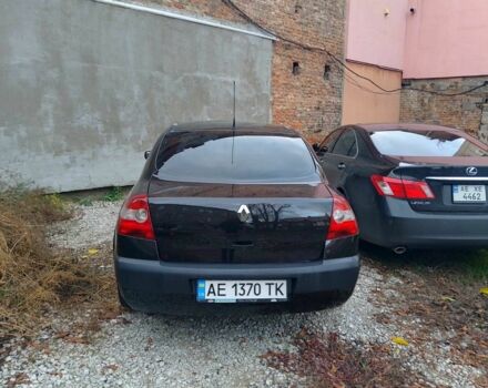 Черный Рено Меган, объемом двигателя 1.4 л и пробегом 300 тыс. км за 3800 $, фото 6 на Automoto.ua