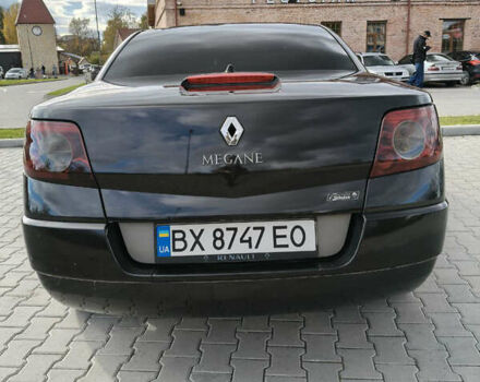 Рено Меган 2004 в Бережанах на Automoto.ua Черный Рено Меган, объемом двигателя 2 л и пробегом 193 тыс. км за 5000 $, фото 6 на Automoto.ua