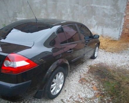 Черный Рено Меган, объемом двигателя 1.4 л и пробегом 300 тыс. км за 3800 $, фото 4 на Automoto.ua