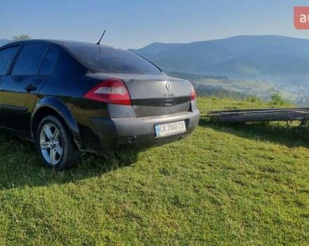 Черный Рено Меган, объемом двигателя 1.4 л и пробегом 198 тыс. км за 4100 $, фото 6 на Automoto.ua