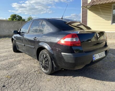 Чорний Рено Меган, об'ємом двигуна 1.4 л та пробігом 285 тис. км за 2900 $, фото 3 на Automoto.ua