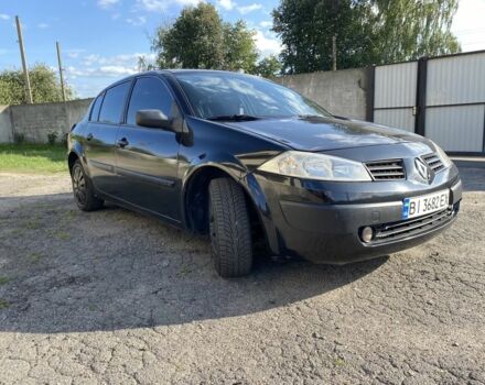 Чорний Рено Меган, об'ємом двигуна 1.4 л та пробігом 285 тис. км за 2900 $, фото 2 на Automoto.ua