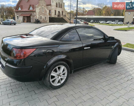 Рено Меган 2004 в Бережанах на Automoto.ua Черный Рено Меган, объемом двигателя 2 л и пробегом 193 тыс. км за 5000 $, фото 4 на Automoto.ua