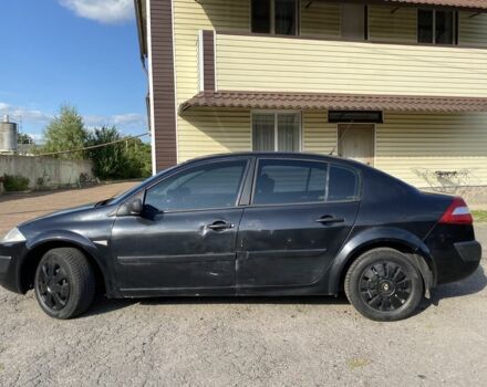 Чорний Рено Меган, об'ємом двигуна 1.4 л та пробігом 285 тис. км за 2900 $, фото 6 на Automoto.ua