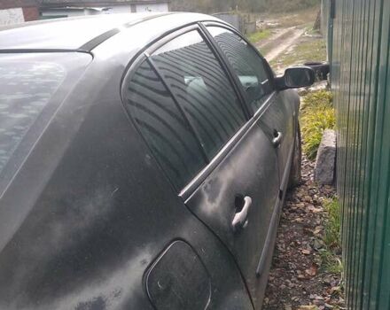 Рено Меган 2005 в Прилуках на Automoto.ua Черный Рено Меган, объемом двигателя 1.4 л и пробегом 210 тыс. км за 4150 $, фото 1 на Automoto.ua