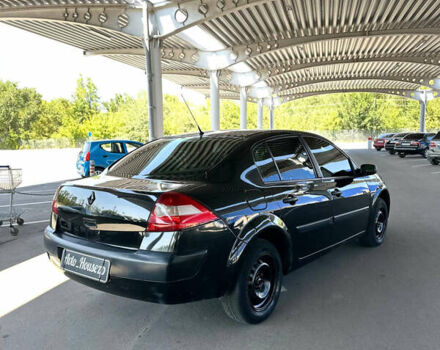 Черный Рено Меган, объемом двигателя 1.39 л и пробегом 328 тыс. км за 3800 $, фото 6 на Automoto.ua