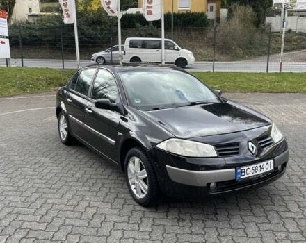 Чорний Рено Меган, об'ємом двигуна 1.5 л та пробігом 325 тис. км за 3850 $, фото 3 на Automoto.ua