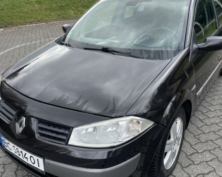Чорний Рено Меган, об'ємом двигуна 1.5 л та пробігом 325 тис. км за 3850 $, фото 5 на Automoto.ua