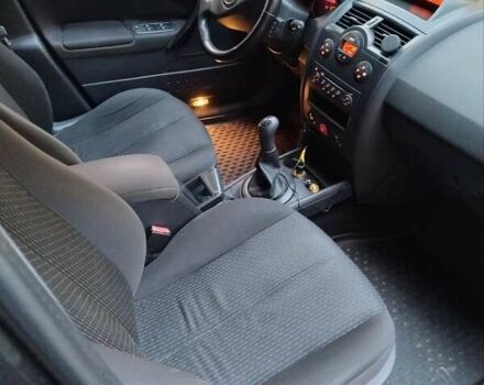 Черный Рено Меган, объемом двигателя 1.6 л и пробегом 310 тыс. км за 4000 $, фото 5 на Automoto.ua