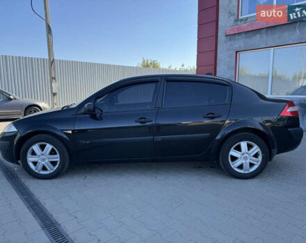 Черный Рено Меган, объемом двигателя 1.6 л и пробегом 297 тыс. км за 4699 $, фото 7 на Automoto.ua