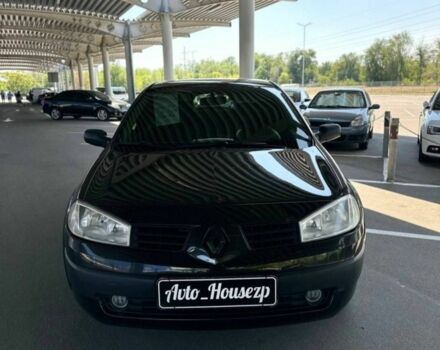 Черный Рено Меган, объемом двигателя 1.4 л и пробегом 300 тыс. км за 3600 $, фото 1 на Automoto.ua