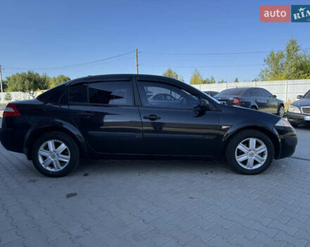 Черный Рено Меган, объемом двигателя 1.6 л и пробегом 297 тыс. км за 4699 $, фото 11 на Automoto.ua