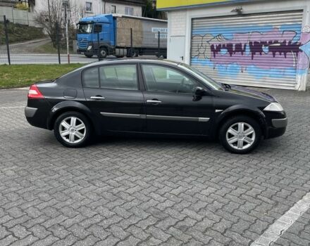 Чорний Рено Меган, об'ємом двигуна 1.5 л та пробігом 325 тис. км за 3850 $, фото 2 на Automoto.ua