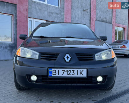 Черный Рено Меган, объемом двигателя 1.6 л и пробегом 297 тыс. км за 4699 $, фото 4 на Automoto.ua