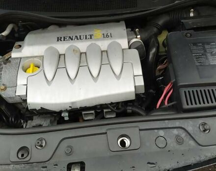 Черный Рено Меган, объемом двигателя 1.6 л и пробегом 246 тыс. км за 5000 $, фото 6 на Automoto.ua