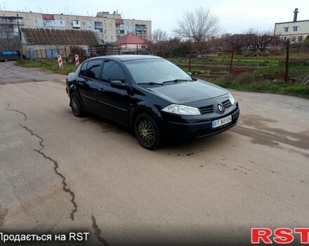 Черный Рено Меган, объемом двигателя 1.4 л и пробегом 284 тыс. км за 3500 $, фото 1 на Automoto.ua
