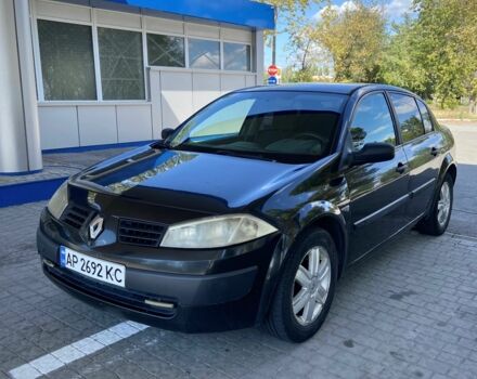 Чорний Рено Меган, об'ємом двигуна 1.4 л та пробігом 340 тис. км за 2800 $, фото 7 на Automoto.ua