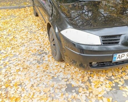 Черный Рено Меган, объемом двигателя 1.6 л и пробегом 238 тыс. км за 4800 $, фото 1 на Automoto.ua