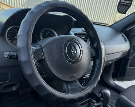 Черный Рено Меган, объемом двигателя 1.6 л и пробегом 297 тыс. км за 4800 $, фото 26 на Automoto.ua