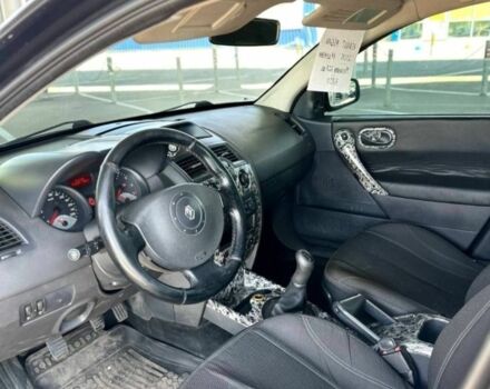 Черный Рено Меган, объемом двигателя 1.4 л и пробегом 300 тыс. км за 3600 $, фото 4 на Automoto.ua